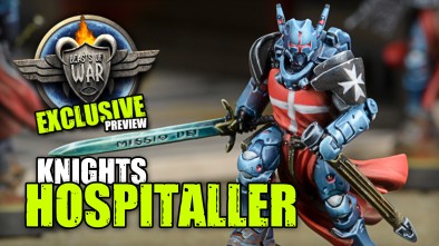 Exclusive Infinity Sneak Peek! PanOceania Knights Hospitaller 