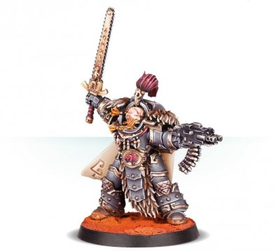 Space Wolves Legion Praetor #1