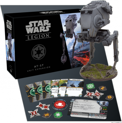 Star Wars Legion - AT-ST Expansion