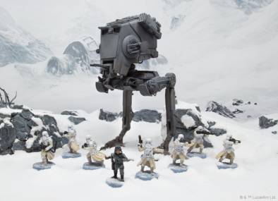 Star Wars Legion - AT-ST Scale