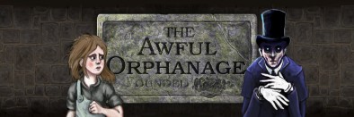 The Awful Orphanage - Banner