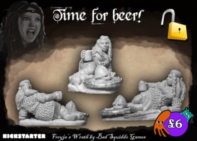 Time For Beer - Bad Squiddo Games