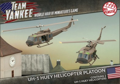 UH-1 Huey Helicopter Platoon - Team Yankee