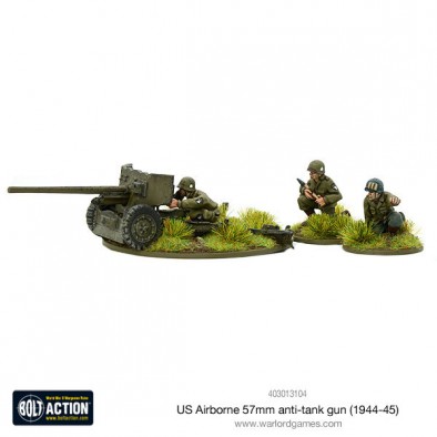 US Airborne 57mm Anti-Tank Gun - Bolt Action