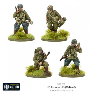 US Airborne HQ - Bolt Action