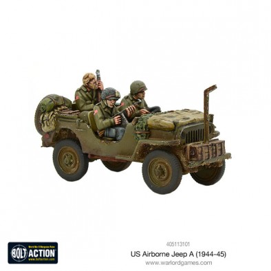 US Airborne Jeep - Bolt Action