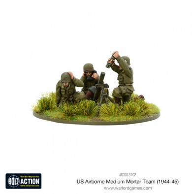 US Airborne Medium Mortar Team - Bolt Action