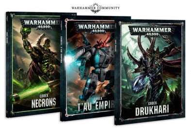 Upcoming Codexes - Warhammer 40,000