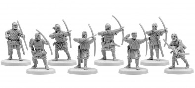 Viking Archers (Full) - V&V Miniatures