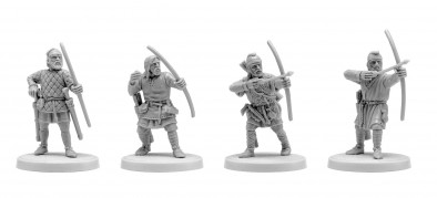 Viking Archers - V&V Miniatures
