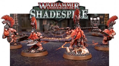 Warhammer Underworlds Shadespire - Fyreslayers