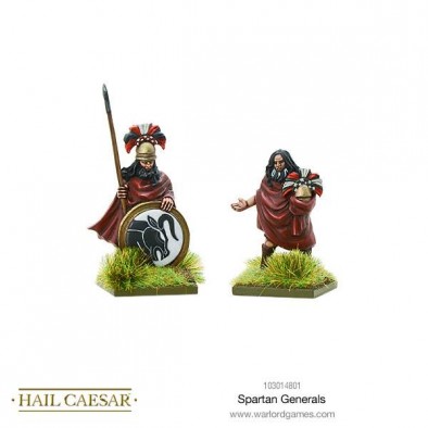Warlord Games - Spartan Generals