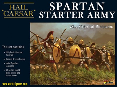 Warlord Games - Spartan Starter Army
