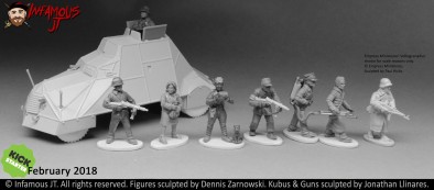 Warsaw Uprising Miniatures - Infamous JT