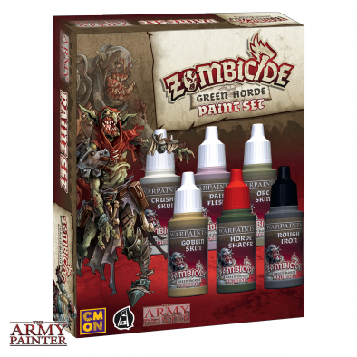 Zombicide Green Horde Paint Set - Army Painter