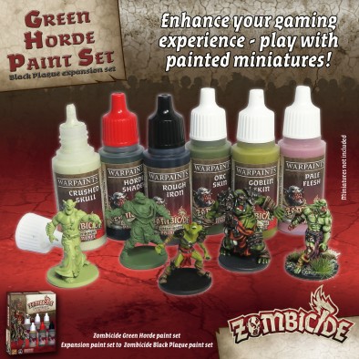 Zombicide Green Horde Paint Set (Models) - Army Painter