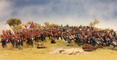 Zulu British Clash