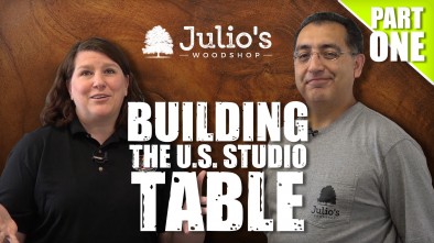 Building The US Studio Table: Part One