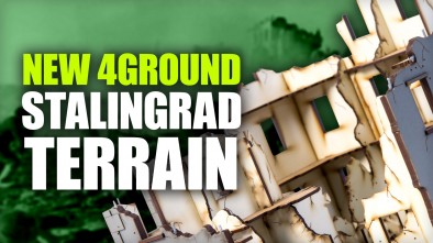 New Stalingrad & Dutch Windmill Terrain Kit from 4Ground
