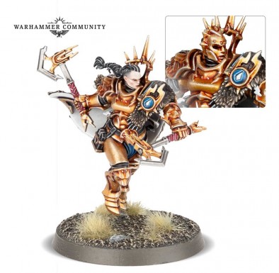 Age Of Sigmar - Neave Blacktalon