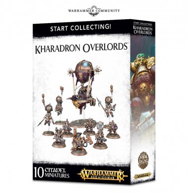 Age Of Sigmar Start Collecting - Kharadron Overlords