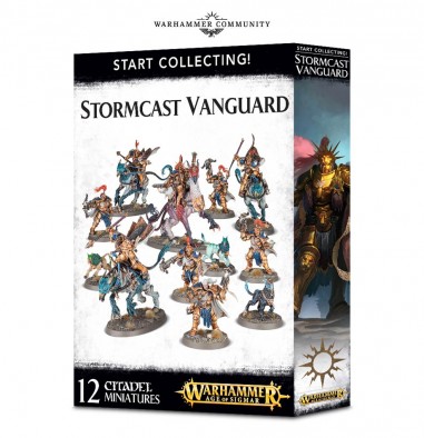 Age Of Sigmar Start Collecting - Stormcast Vanguard