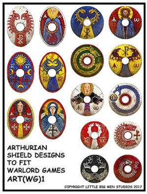 Arthurian Shield Design