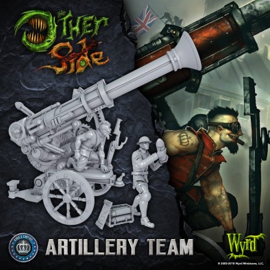 Artillery Team