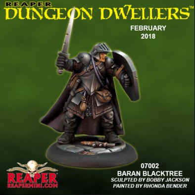 Baran Blacktree Dungeon Dwellers - February 2018