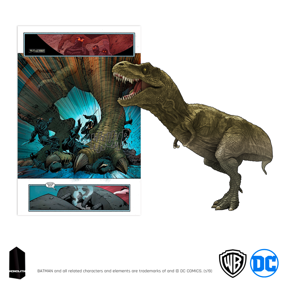 Grundy, Orphan & A Bloomin' Dinosaur Previewed For Monolith's Batman –  OnTableTop – Home of Beasts of War