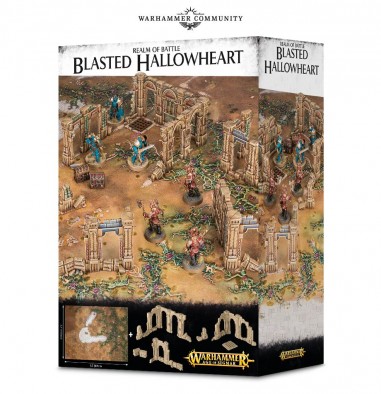 Blasted Hallowheart Terrain Set