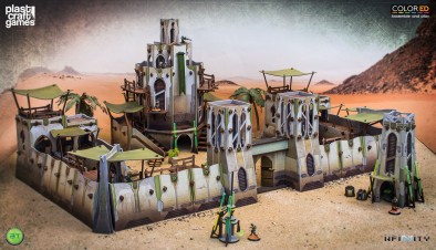 Bourak Terrain - Plast Craft Games