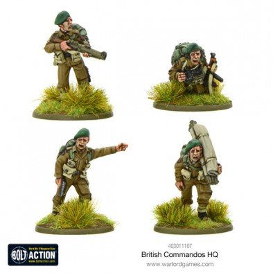 British Commandos HQ #1 - Warlord Games