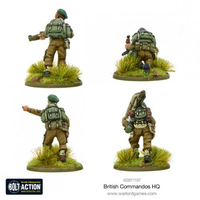 British Commandos HQ #2 - Warlord Games