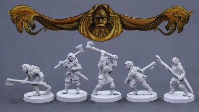 Bronze Age Miniatures Viking Females #1