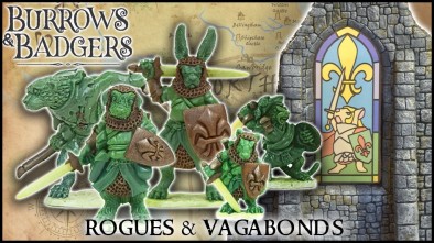 Burrows & Badgers - Rogues & Vagabonds (Main)