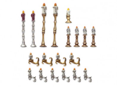 Candelabrum Kit #1 - Tabletop Art