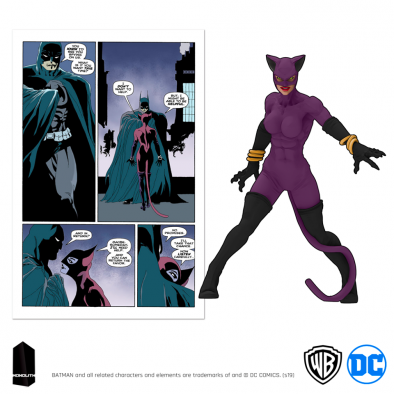 Catwoman Coloured - Batman Monolith