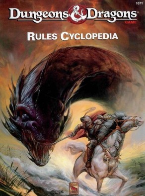 D&D Rules Cyclopedia