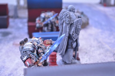 SN Battle Reports - Chaos Vs Grey Knights #9