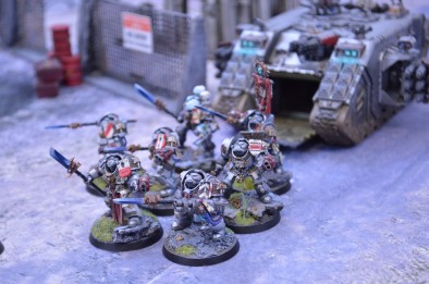 SN Battle Reports - Chaos Vs Grey Knights #26