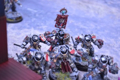 SN Battle Reports - Chaos Vs Grey Knights #34