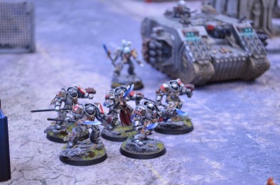 SN Battle Reports - Chaos Vs Grey Knights #40