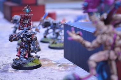 SN Battle Reports - Chaos Vs Grey Knights #41