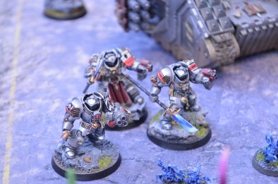 SN Battle Reports - Chaos Vs Grey Knights #48