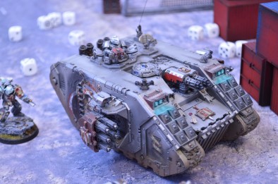 SN Battle Reports - Chaos Vs Grey Knights #49