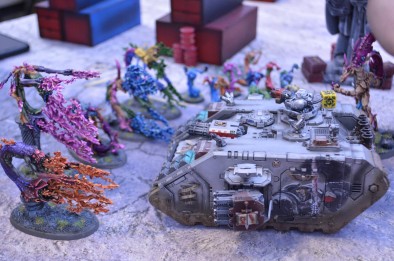 SN Battle Reports - Chaos Vs Grey Knights #57