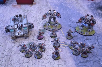 SN Battle Reports - Grey Knights Army