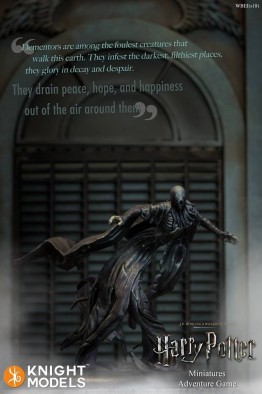 Dementors - Harry Potter Miniatures Adventure Game