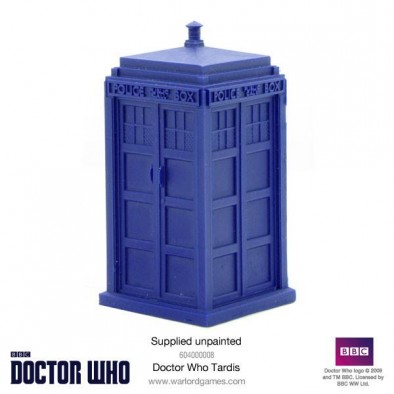 Doctor Who Tardis #1